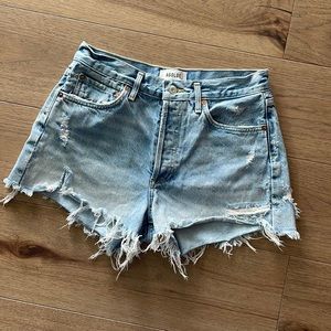 Agolde Parker Shorts in Swapmeet
